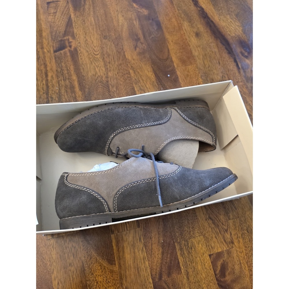 Sofft Alexandria in Mud Grey/Stone Taupe Velour‎